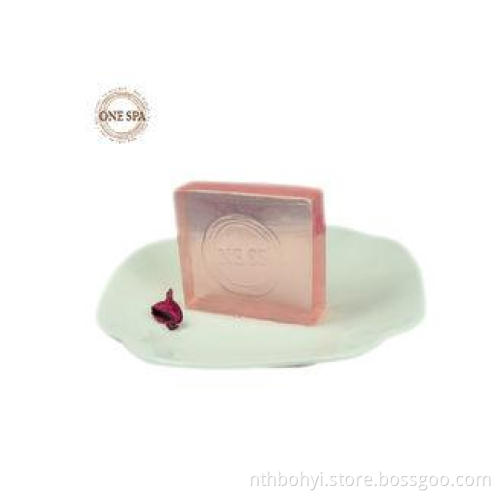 Rose Fragrance Handmade Solid Bubble Bath With OEM , homema